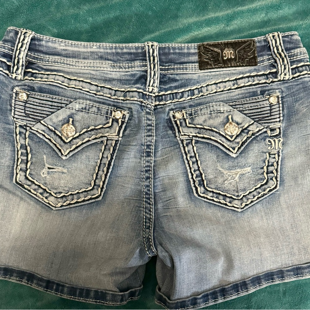 Miss Me Shorts